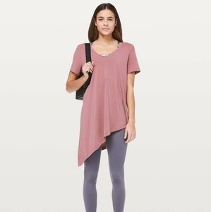 Lululemon To The Point tshirt
